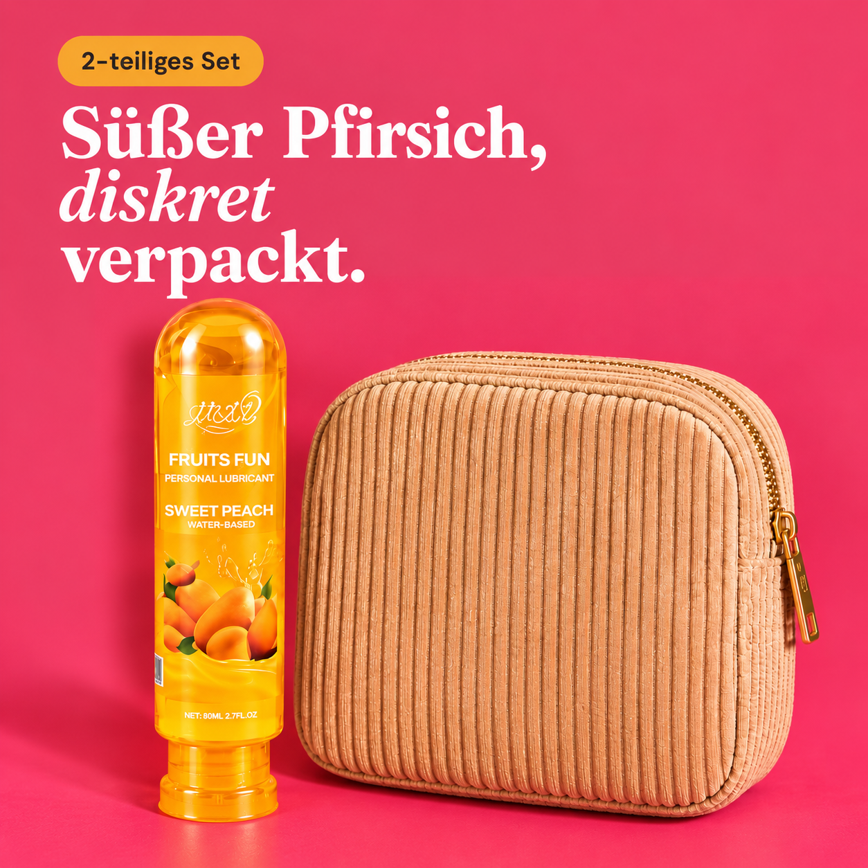 „Zit Reiseset" — Gel + Etui