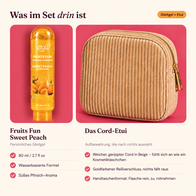 „Zit Reiseset" — Gel + Etui
