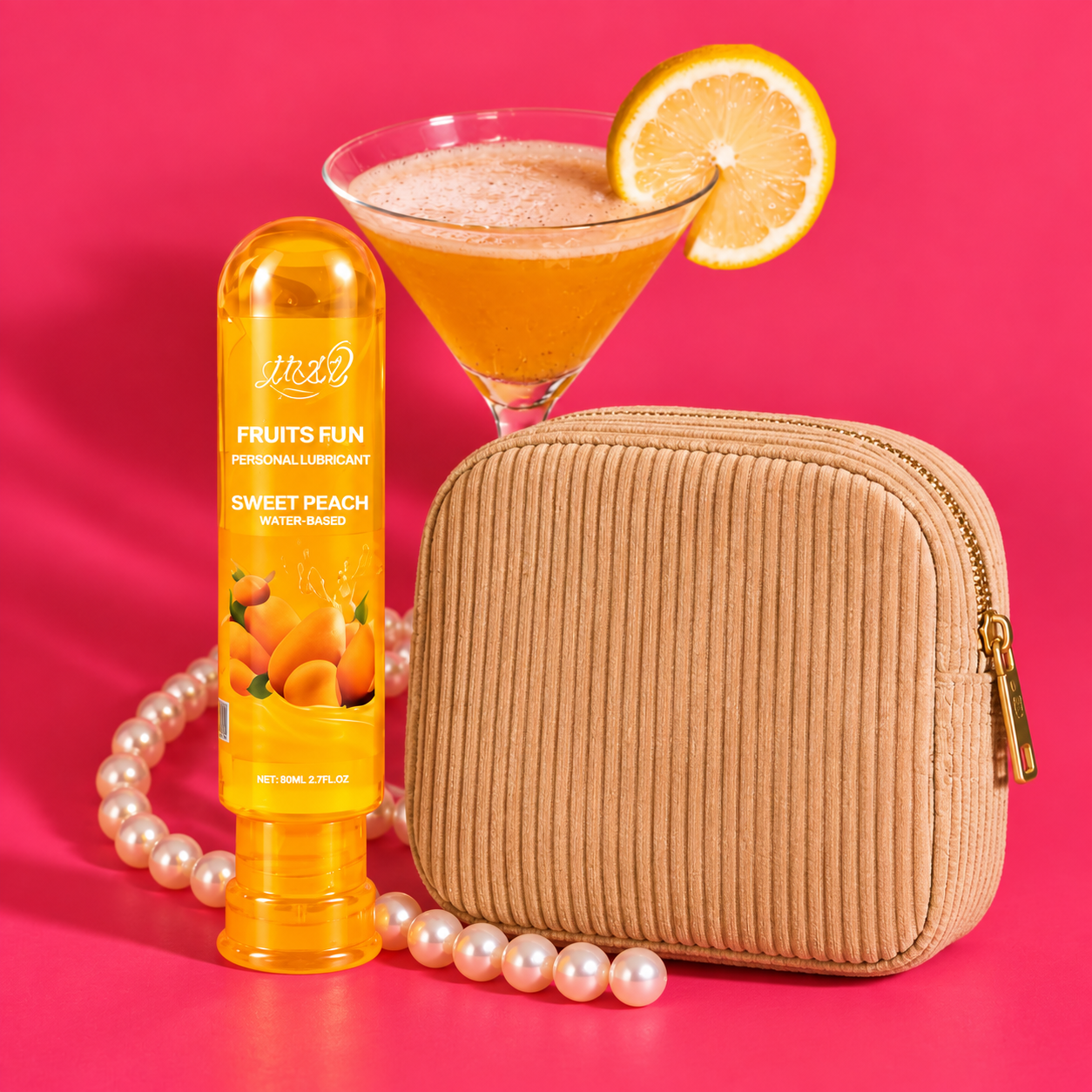 „Zit Reiseset" — Gel + Etui