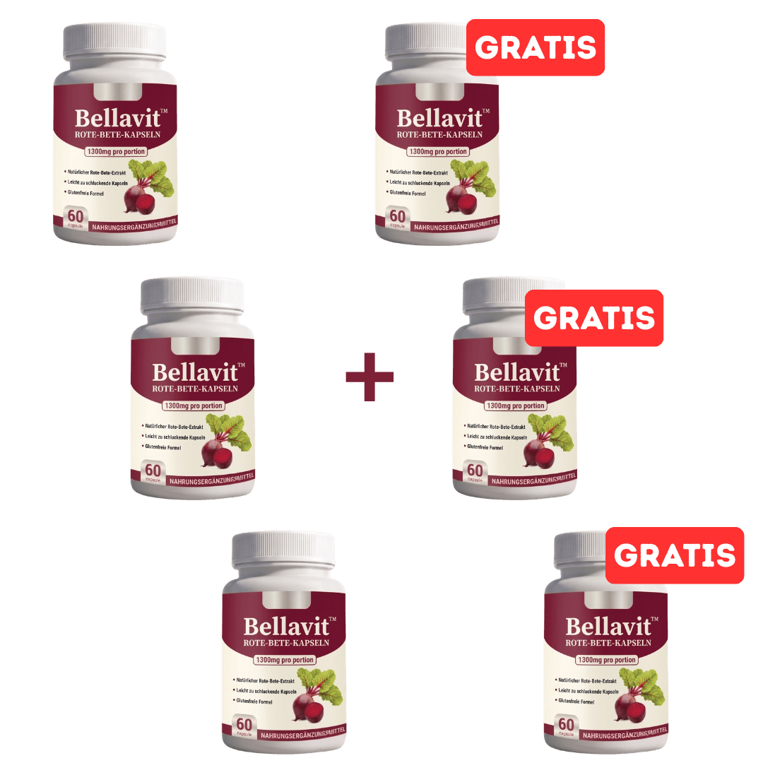 Bellavit™ Rote Bete Kapseln