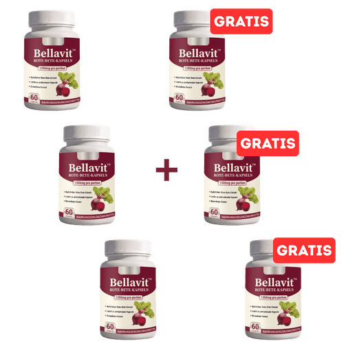 Bellavit™ Rote Bete Kapseln