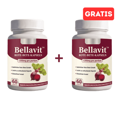 Bellavit™ Rote Bete Kapseln