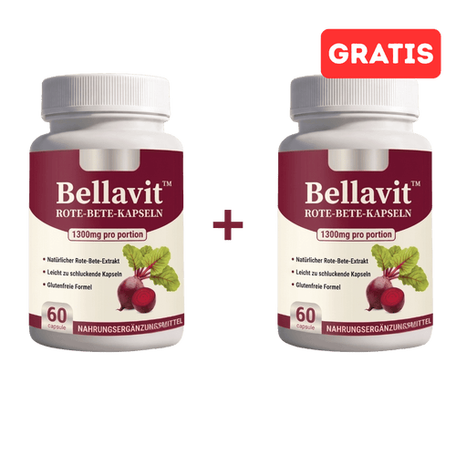 Bellavit™ Rote Bete Kapseln