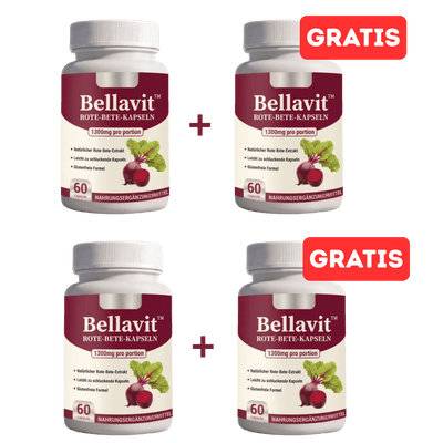 Bellavit™ Rote Bete Kapseln