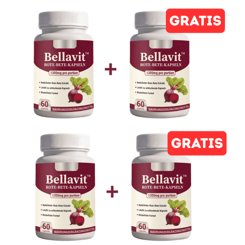 Bellavit™ Rote Bete Kapseln