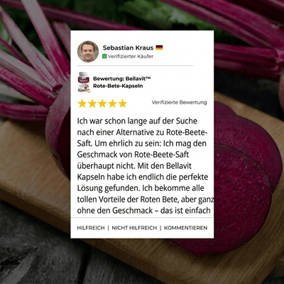 Bellavit™ Rote Bete Kapseln