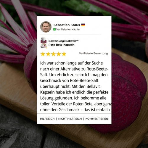 Bellavit™ Rote Bete Kapseln