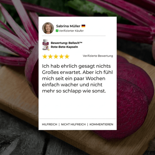 Bellavit™ Rote Bete Kapseln